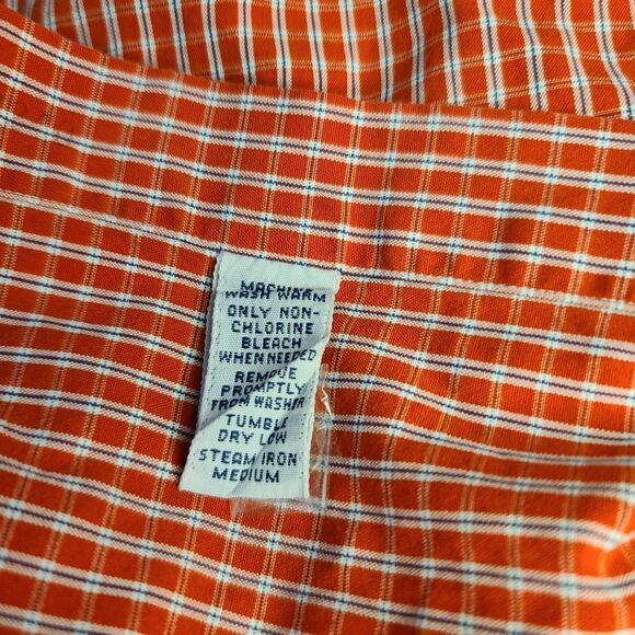 Ralph Lauren Blake Mens Button Up Multicolor Size Large Cotton Long Sleeve Logo - Picture 7 of 12